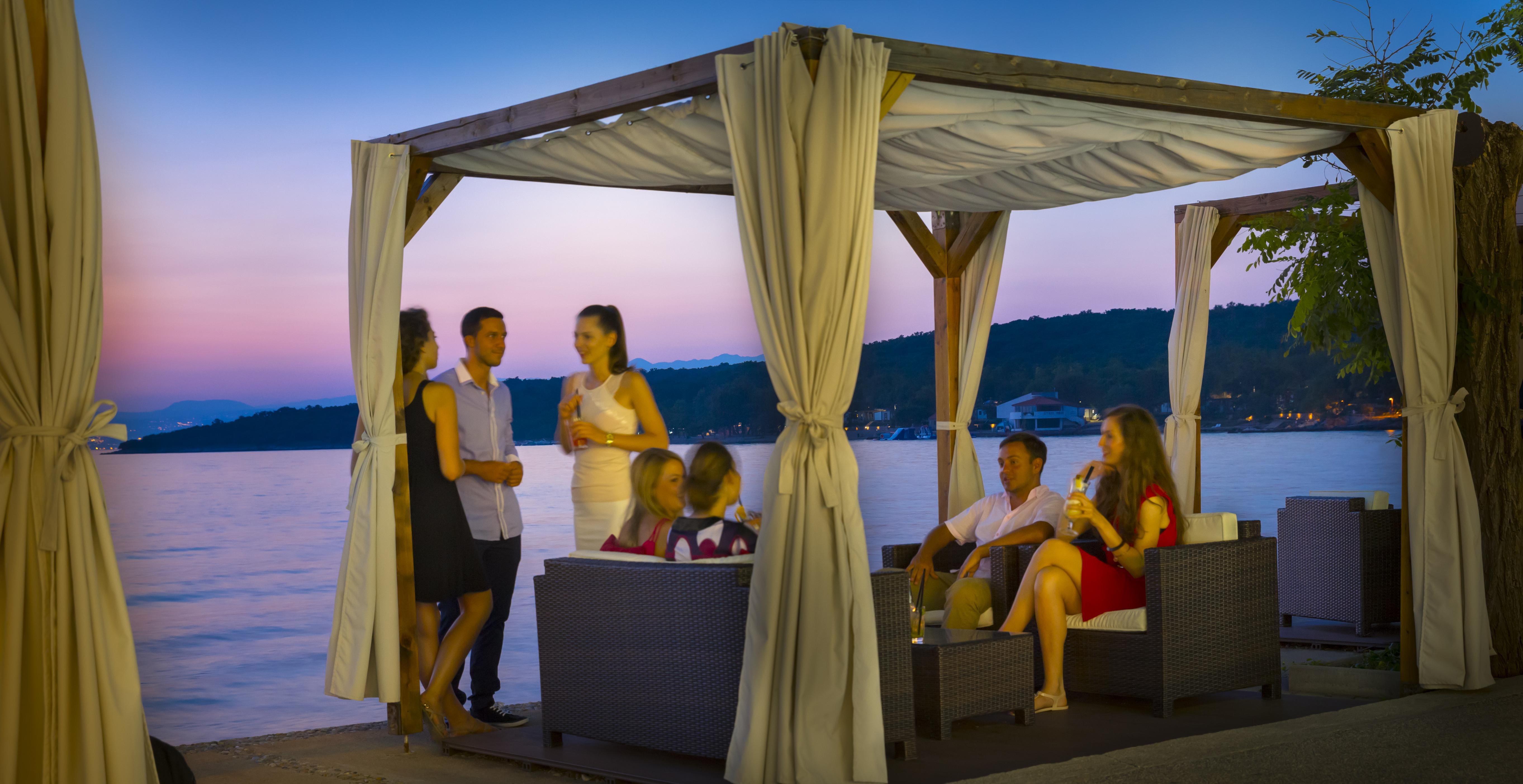 Aminess Younique Gaia Green Villas Njivice Exterior foto