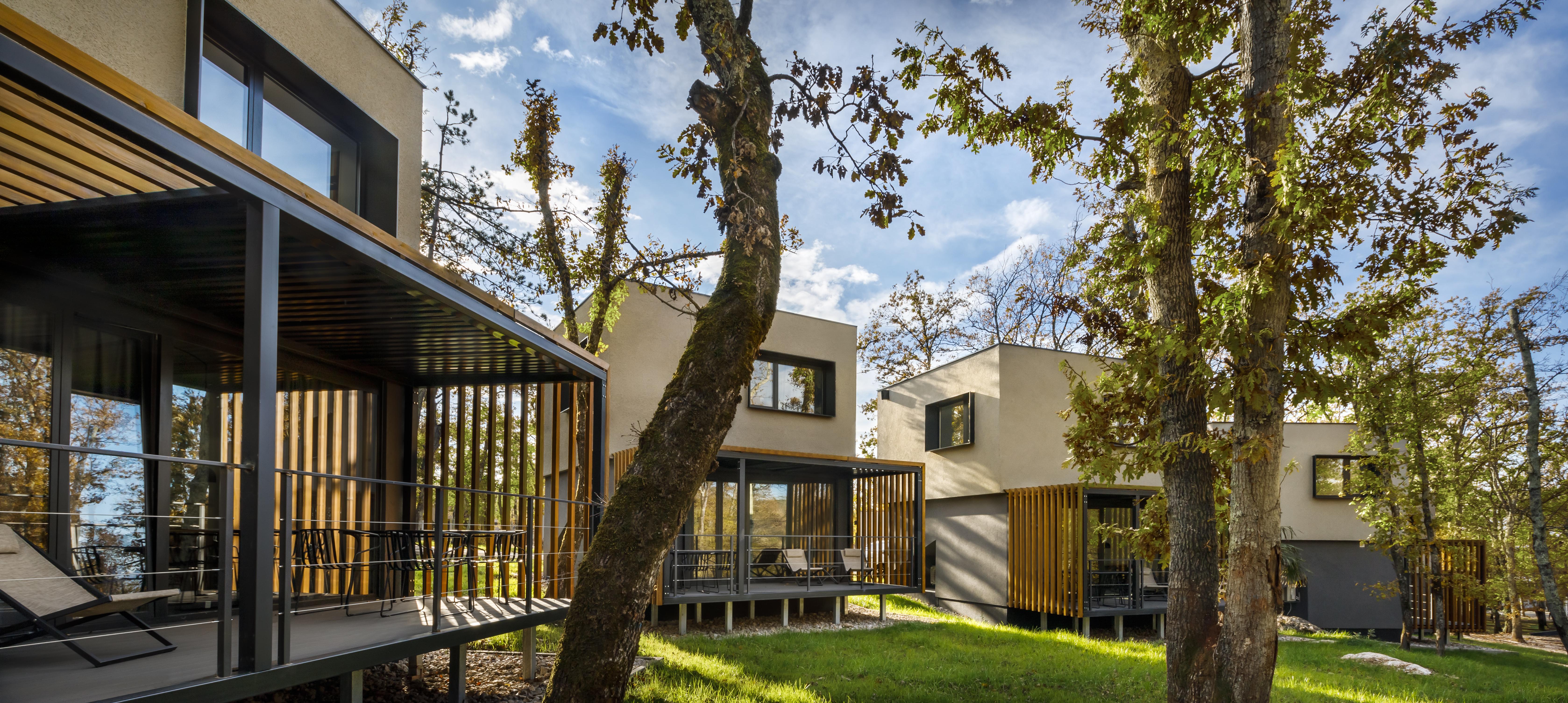 Aminess Younique Gaia Green Villas Njivice Exterior foto