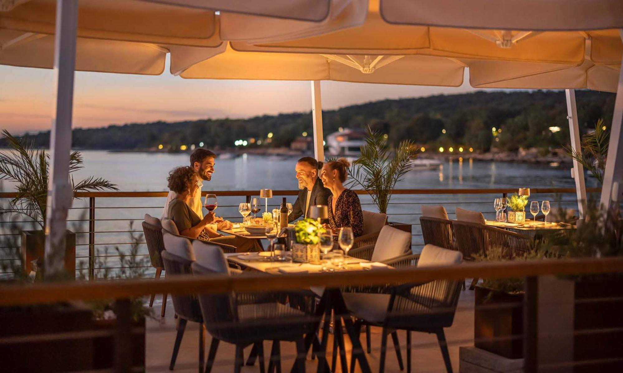 Aminess Younique Gaia Green Villas Njivice Exterior foto